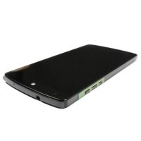LCD-Bildschirm + Touchscreen + Schwarzer Rahmen - Nexus 5  Nexus 5 - 2