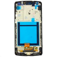 LCD-Bildschirm + Touchscreen + Schwarzer Rahmen - Nexus 5  Nexus 5 - 3