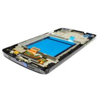 LCD-scherm + aanraakscherm + zwart frame - Aansluiting 5  Nexus 5 - 4