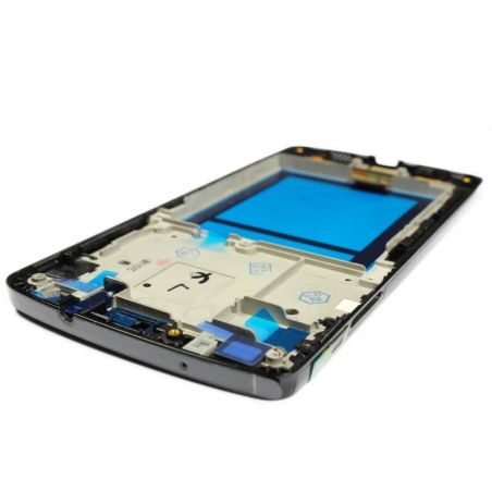 LCD-Bildschirm + Touchscreen + Schwarzer Rahmen - Nexus 5  Nexus 5 - 5