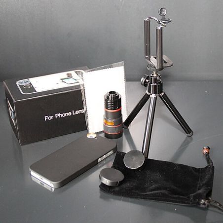 Telescope Zoom X8 with case for iPhone 5
