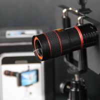 Telescoop Zoom X8 plaatst hoesje voor iPhone 5
