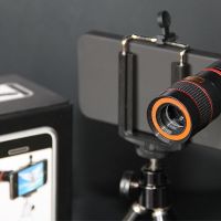 Achat Télescope 8X avec coque et trépied pour iPhone 5/5S/SE COQ5X-115X