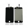 Touch Glass  & LCD Screen & Full Frame for iPod Touch 4th Generation Black