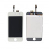 Touch Glass & LCD Screen & Full Frame for iPod Touch 4th Generation White