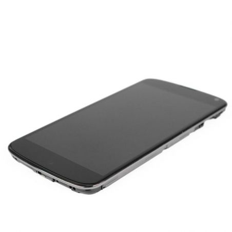 LCD-Bildschirm + Touchscreen + Schwarzer Rahmen - Nexus 4  Nexus 4 - 2