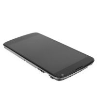 LCD-scherm + aanraakscherm + zwart frame - Aansluiting 4  Nexus 4 - 3