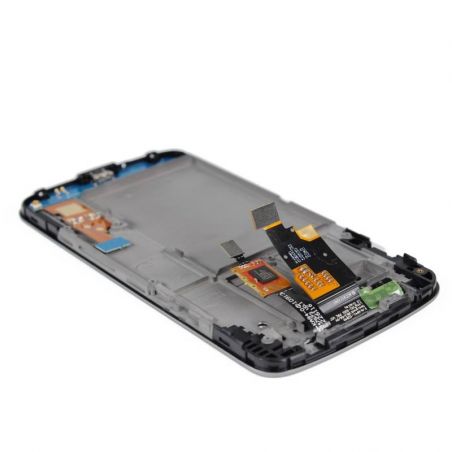 Achat Ecran LCD + Tactile + Châssis NOIR - Nexus 4 SO-1525