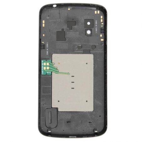 Rear Hull BLACK - Nexus 4  Nexus 4 - 1