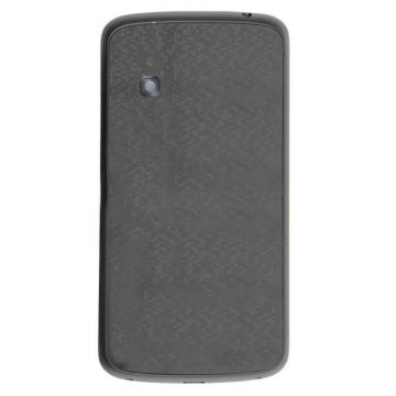 Rear Hull BLACK - Nexus 4  Nexus 4 - 5