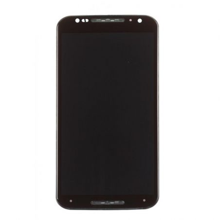 Voller schwarzer Bildschirm (LCD + Touchscreen) - Motorrad X+1  Moto X2 (Moto X 2. Generation) - 1