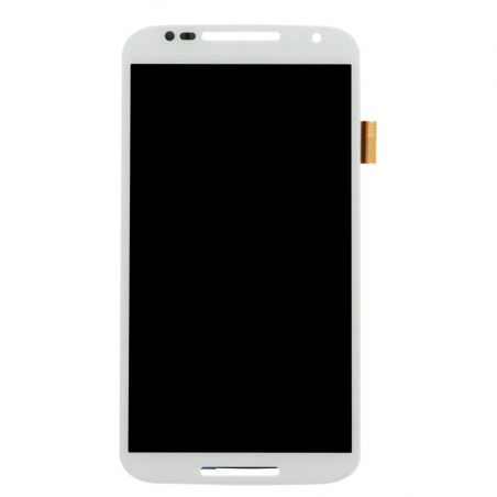 Complete WHITE screen (LCD + Touchscreen) - Motorcycle X+1  Moto X2 (Moto X 2nd generation) - 1