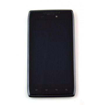 Vollständiger schwarzer Bildschirm (LCD + Touchscreen) - Razr XT910  Moto Razr (XT910) - 1
