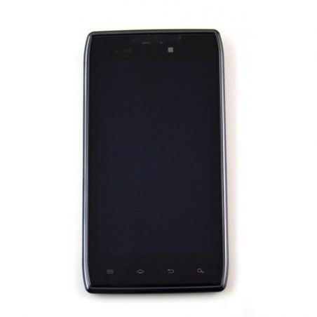 Complete BLACK screen (LCD + Touchscreen) - Razr XT910  Moto Razr (XT910) - 1