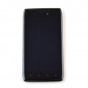 Vollständiger schwarzer Bildschirm (LCD + Touchscreen) - Razr XT910