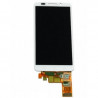 Kompletter weißer Bildschirm (LCD + Touchscreen) - Droid Mini