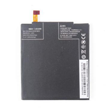 Batterij - Xiaomi Mi3  Xiaomi Mi3 - 3