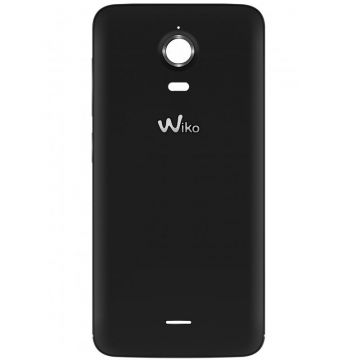 Zwarte rugschelp (Officieel) - Wiko Wax  Wiko Wax - 1