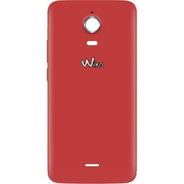 Achat Coque arrière Rouge (Officielle) - Wiko Wax SO-9917