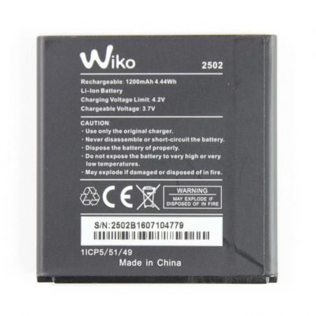 Achat Batterie (Officielle) - Wiko Sunny SO-11407