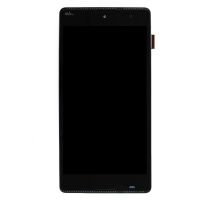 Volledig scherm Zwart LCD-scherm + touchscreen (Officieel) - Wiko Robby  Wiko Robby - 4