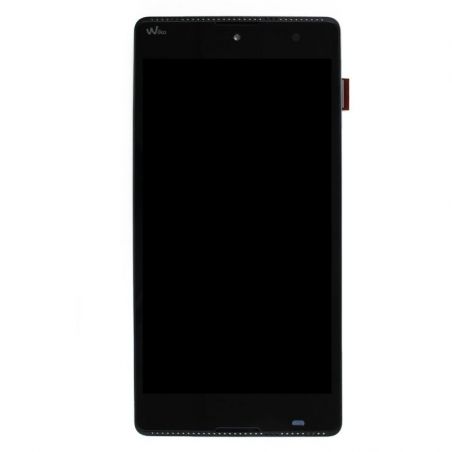 Full screen Black LCD + touchscreen (Official) - Wiko Robby  Wiko Robby - 4