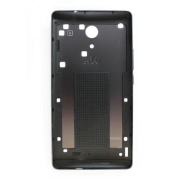 Grey back cover (Official) - Wiko Robby  Wiko Robby - 4