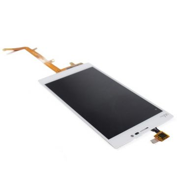 Full White Screen (LCD + Touch) (Official) - Wiko Ridge Fab 4G  Wiko Ridge Fab 4G - 2