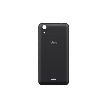 Black back shell (Official) - Wiko Rainbow Up 4G  Wiko Rainbow Up 4G - 1