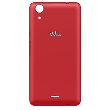 Achat Coque arrière Rouge (Officielle) - Wiko Rainbow Up 4G SO-9896