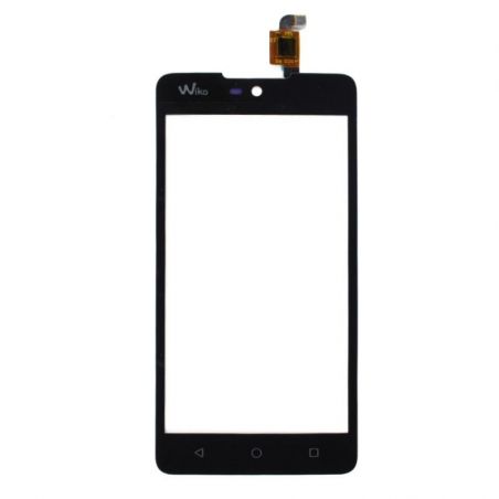 Black touch panel (Official) - Rainbow Lite 4G  Wiko Rainbow Lite 4G - 3