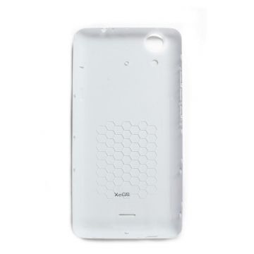 White back shell (Official) - Wiko Rainbow Jam 4G  Wiko Rainbow Jam 4G - 1