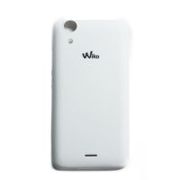 White back shell (Official) - Wiko Rainbow Jam 4G  Wiko Rainbow Jam 4G - 4