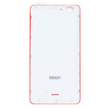 Red back shell (official) - Wiko Pulp Fab 4G  Wiko Pulp Fab 4G - 1