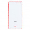 Red back shell (official) - Wiko Pulp Fab 4G