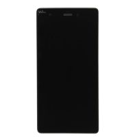 Full screen Black (LCD + Touch + Frame) (Official) - Wiko Pulp 4G  Wiko Pulp 4G - 6