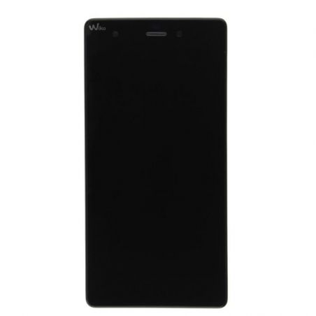 Achat Ecran complet Noir (LCD + Tactile + Châssis) (Officiel) - Wiko Pulp 4G SO-9823