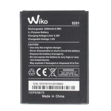 Batterie (offiziell) - Wiko Pulp 4G  Wiko Pulp 4G - 2
