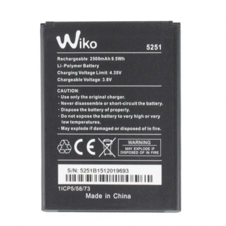 Achat Batterie (Officielle) - Wiko Pulp 4G SO-9923