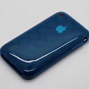 Hülle iSkin für iPhone 3, 3S Grün