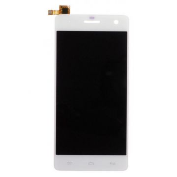 Full White Screen (LCD + Touch + Frame) (Official) - Wiko Highway Signs  Wiko Highway Signs - 1