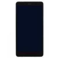 Vollbild Schwarz & Gold (LCD + Touch + Frame) (offiziell) - Wiko Highway Pure  Wiko Highway Pure - 4