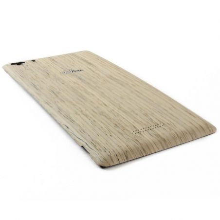 Back cover Ashen wood (official) - Wiko Fever Special Edition  Wiko Fever SE (Special Edition) - 3