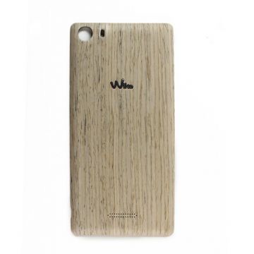 Achterklep Ashen hout (officieel) - Wiko Koorts Special Edition  Wiko Fever SE (Special Edition) - 4