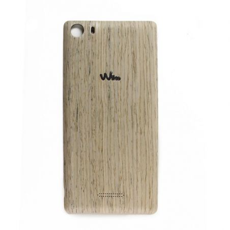 Back cover Ashen wood (official) - Wiko Fever Special Edition  Wiko Fever SE (Special Edition) - 4