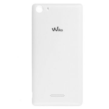 Witte rugschelp (Officieel) - Wiko Koorts 4G  Wiko Fever 4G - 2
