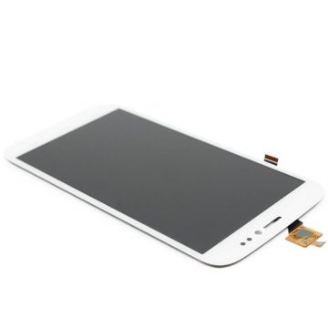 Vollständiger weißer Bildschirm (LCD + Touchscreen) - Wiko Darkside  Wiko Darkside - 2