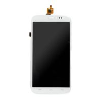 Vollständiger weißer Bildschirm (LCD + Touchscreen) - Wiko Darkside  Wiko Darkside - 3