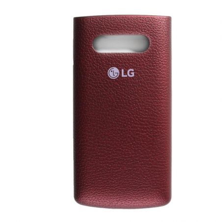 Achat Coque arrière rouge (Officielle) - LG Wine Smart SO-14782