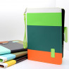 Rainbow Portfolio Stand Case iPad Mini
